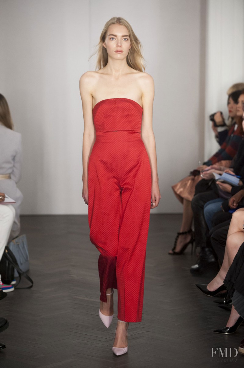 Emilia Wickstead fashion show for Spring/Summer 2014