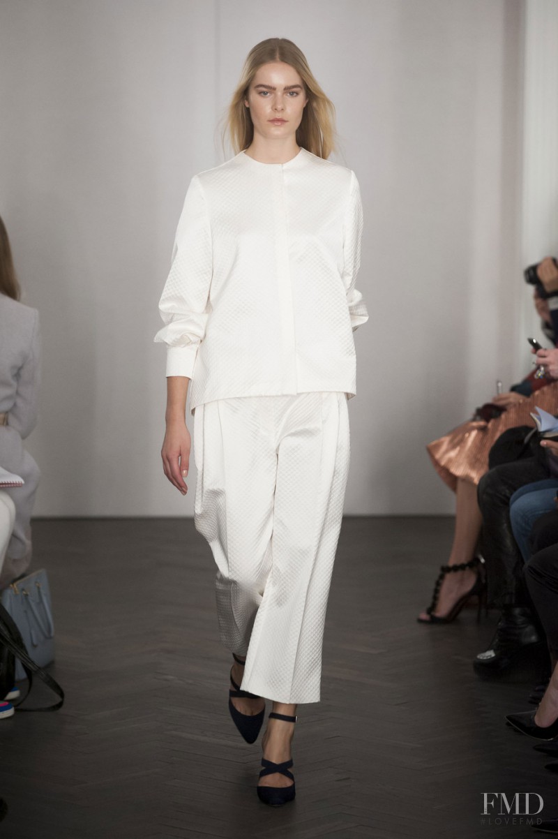 Emilia Wickstead fashion show for Spring/Summer 2014