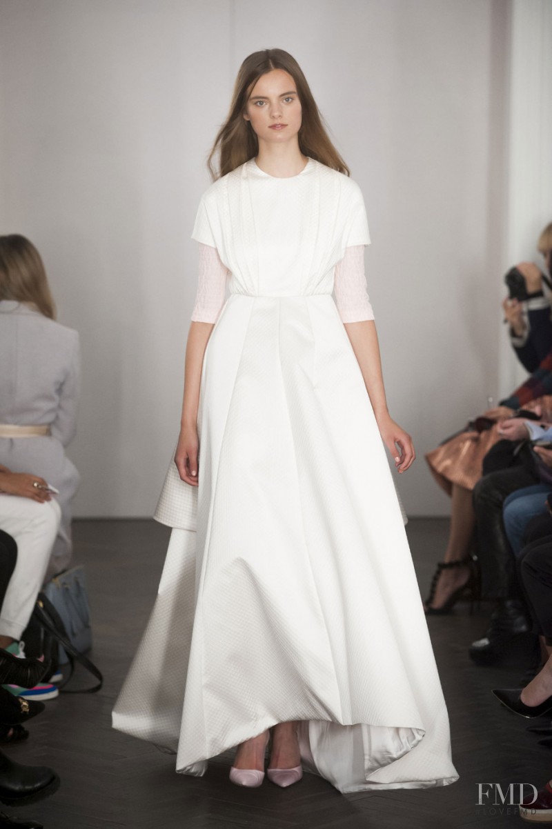 Emilia Wickstead fashion show for Spring/Summer 2014