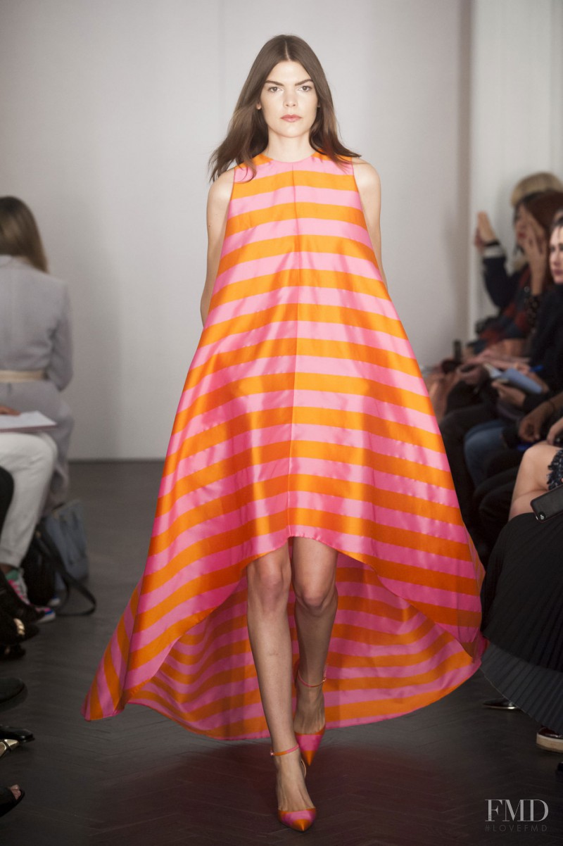 Emilia Wickstead fashion show for Spring/Summer 2014