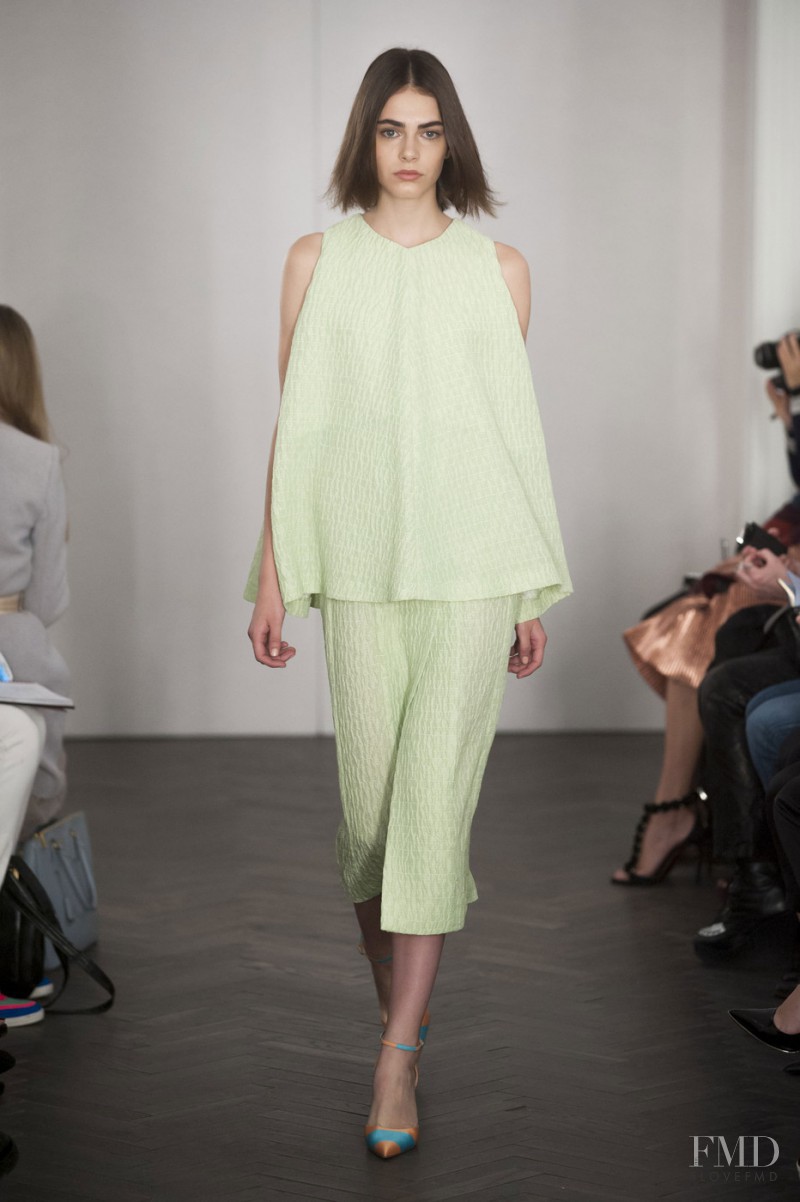 Emilia Wickstead fashion show for Spring/Summer 2014