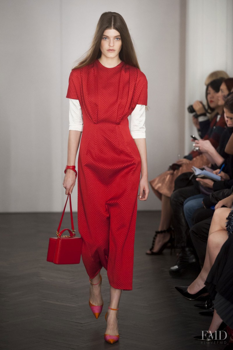 Emilia Wickstead fashion show for Spring/Summer 2014