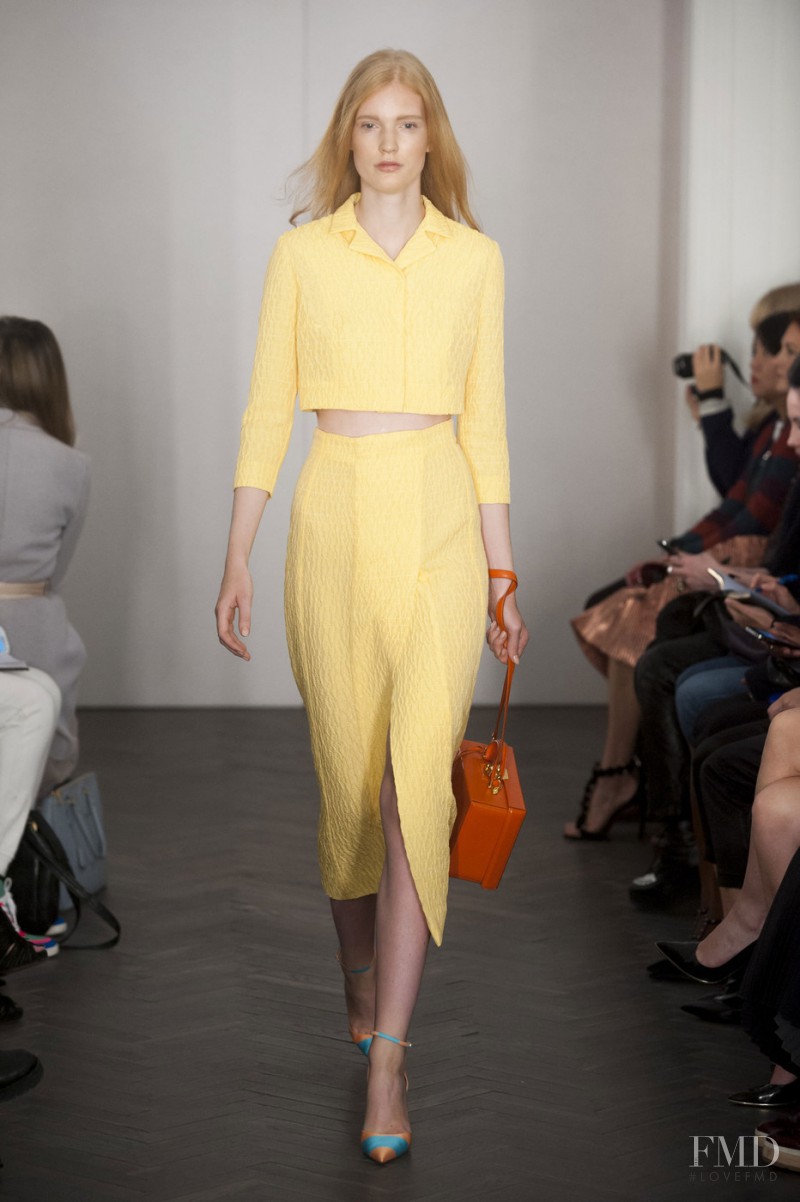 Emilia Wickstead fashion show for Spring/Summer 2014