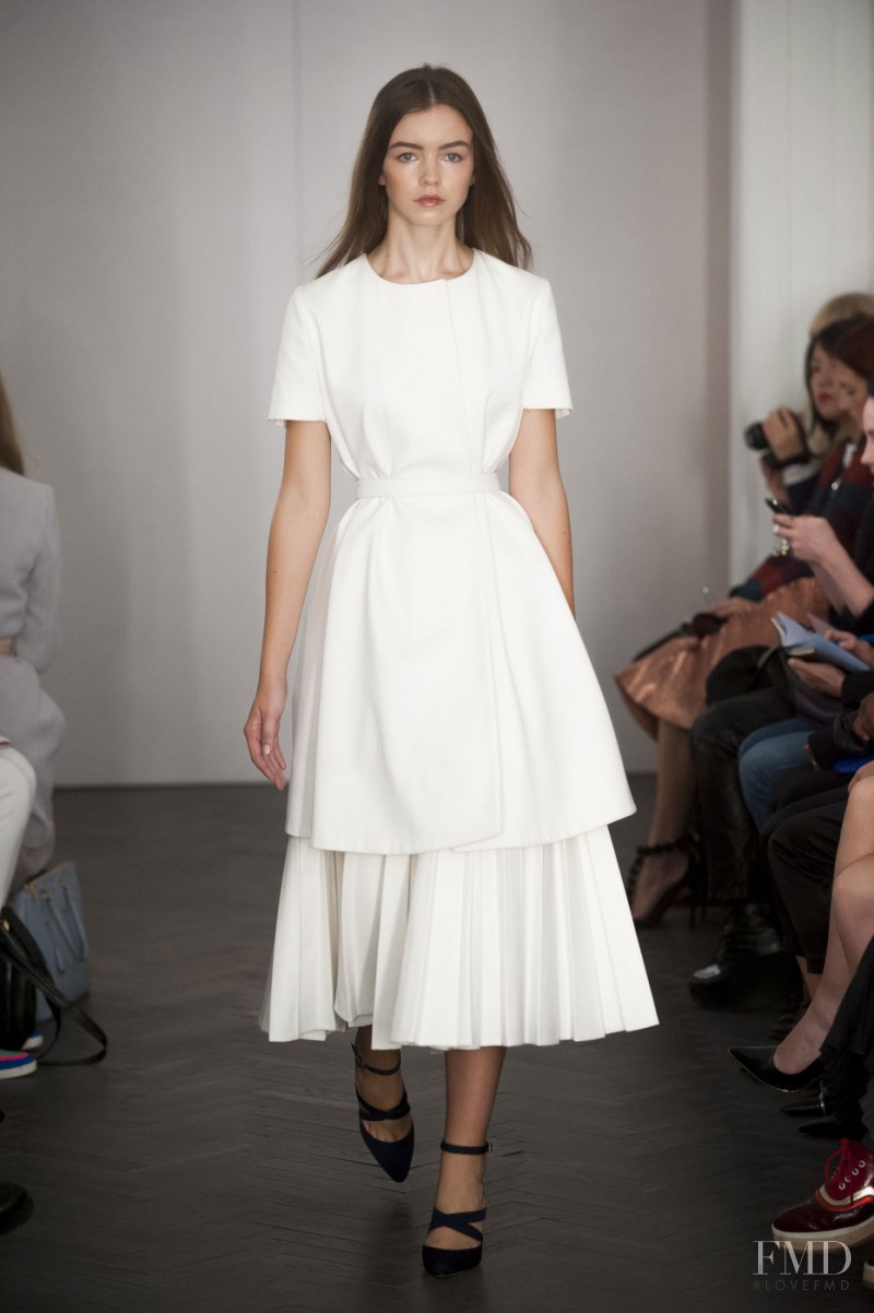 Emilia Wickstead fashion show for Spring/Summer 2014