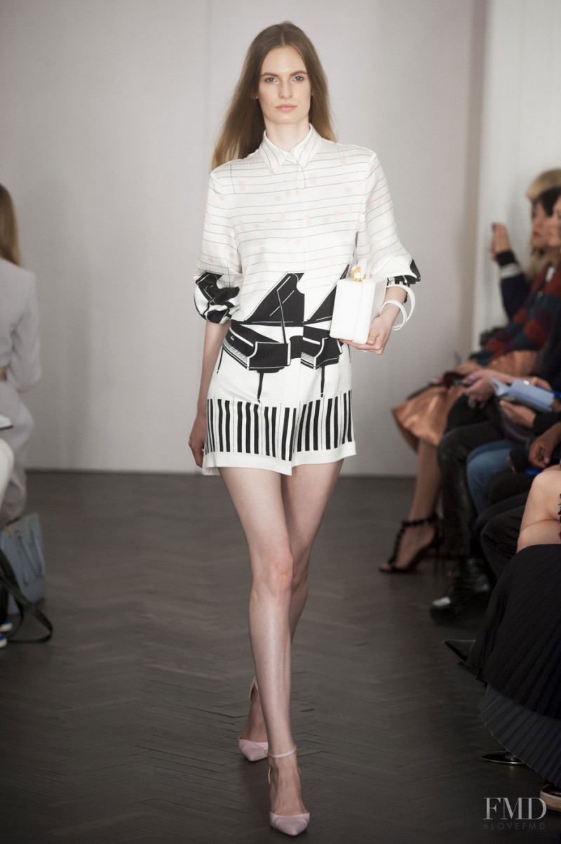 Emilia Wickstead fashion show for Spring/Summer 2014