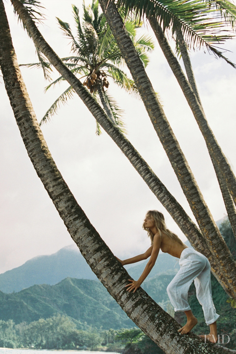 Maya Stepper featured in  the SIR the Label advertisement for Spring/Summer 2020