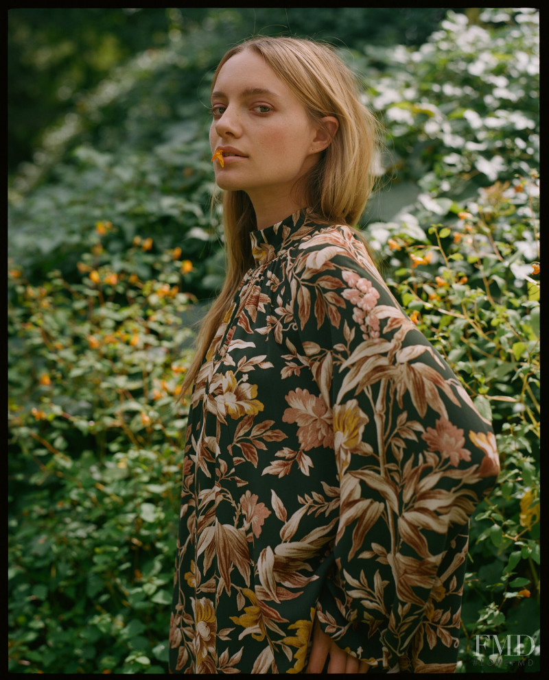 Maya Stepper featured in  the H&M A New Take on Utility advertisement for Autumn/Winter 2019