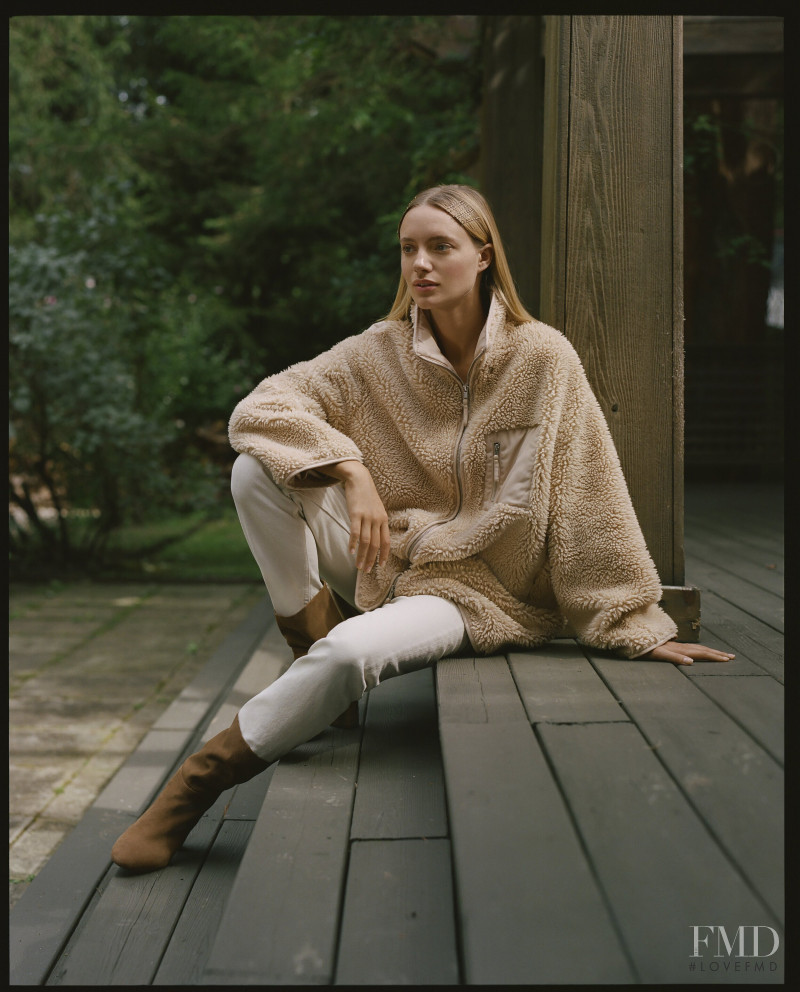 Maya Stepper featured in  the H&M A New Take on Utility advertisement for Autumn/Winter 2019