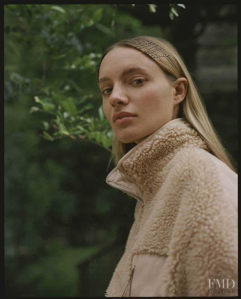 Maya Stepper featured in  the H&M A New Take on Utility advertisement for Autumn/Winter 2019