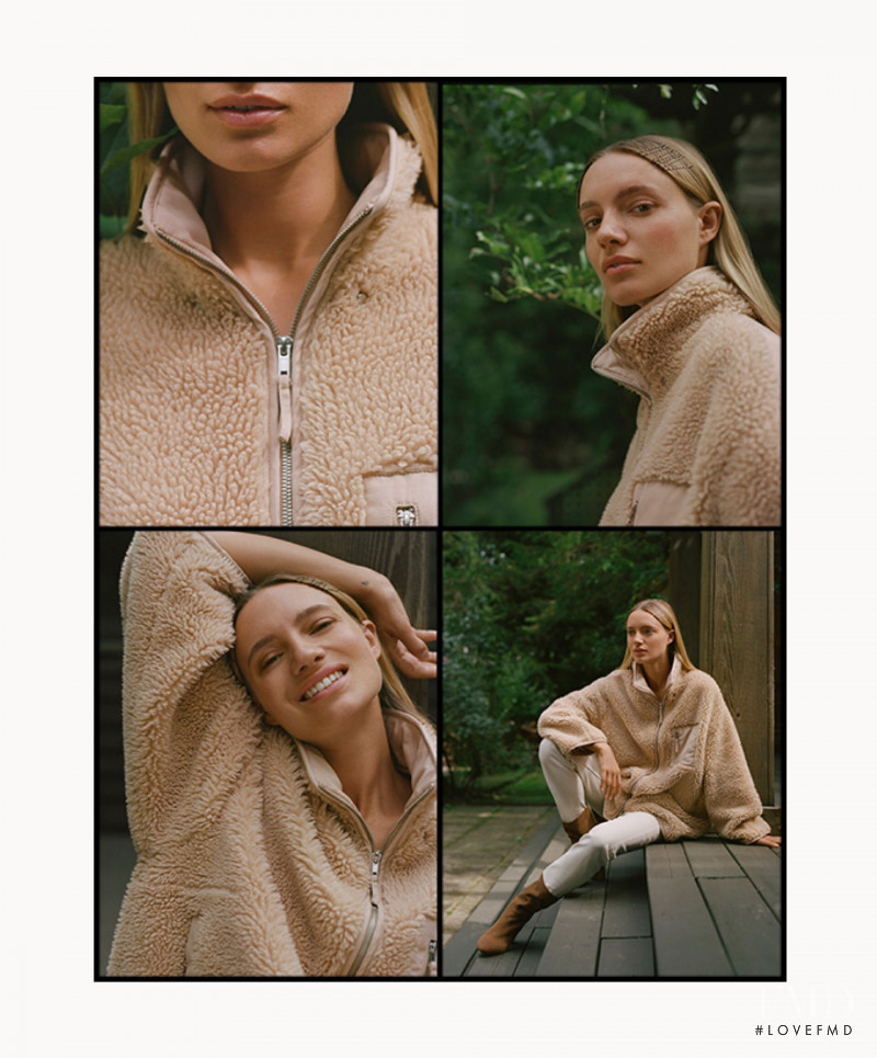 Maya Stepper featured in  the H&M A New Take on Utility advertisement for Autumn/Winter 2019