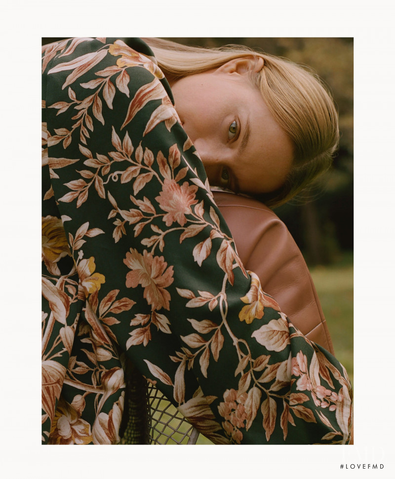 Maya Stepper featured in  the H&M A New Take on Utility advertisement for Autumn/Winter 2019