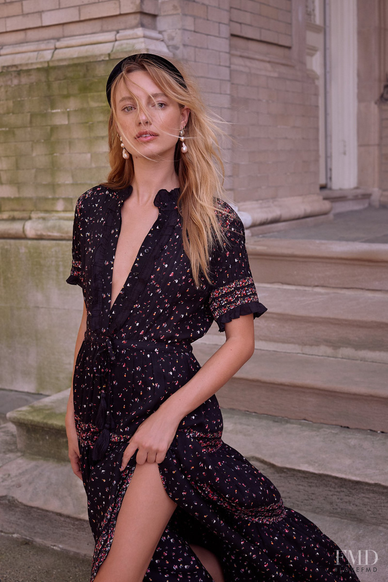 Maya Stepper featured in  the Free People catalogue for Autumn/Winter 2019