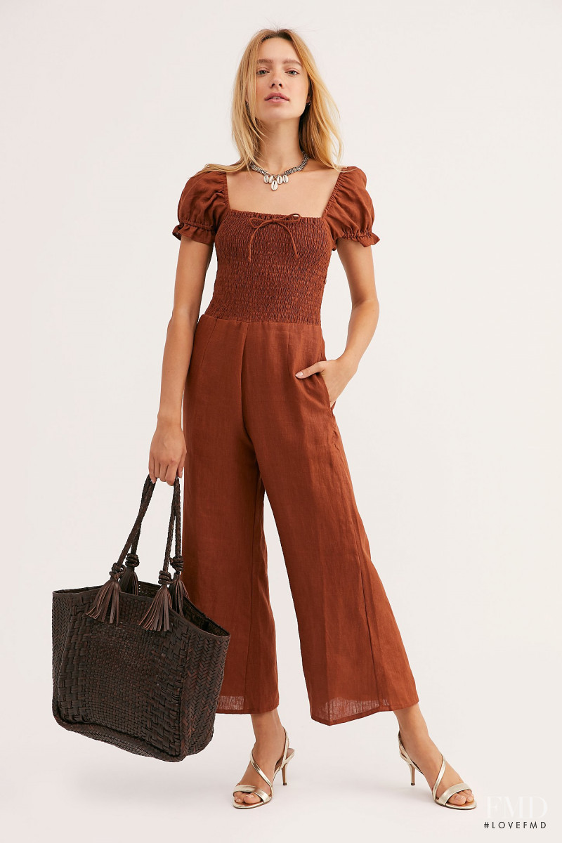 Maya Stepper featured in  the Free People catalogue for Autumn/Winter 2019