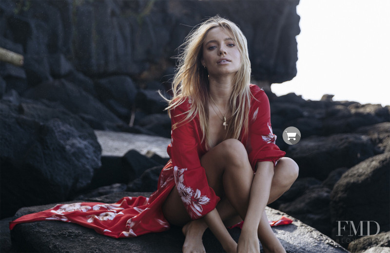 Maya Stepper featured in  the Billabong Speed Wave lookbook for Spring/Summer 2019