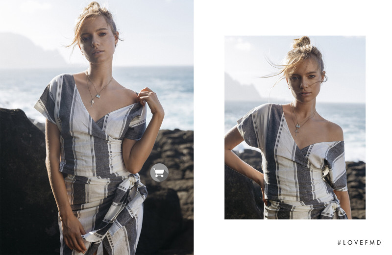 Maya Stepper featured in  the Billabong Speed Wave lookbook for Spring/Summer 2019