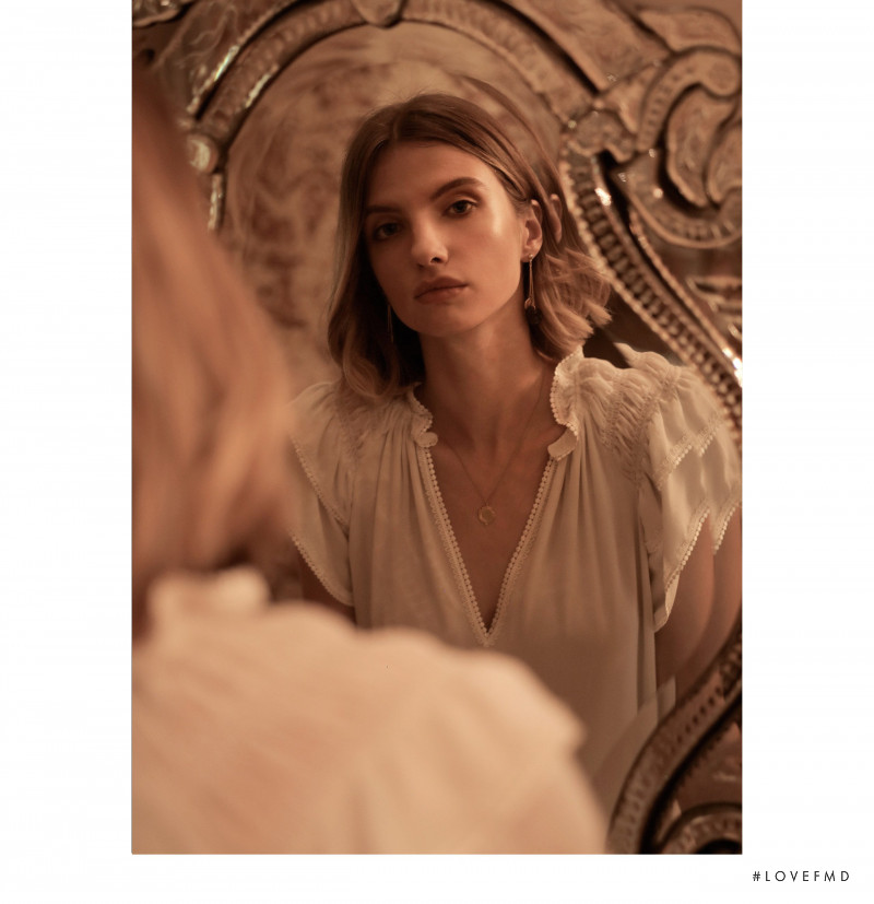 Magali Pascal advertisement for Fall 2019