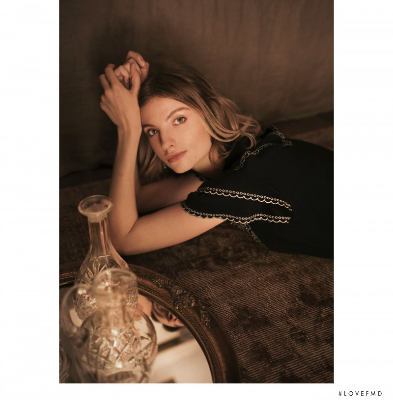 Magali Pascal advertisement for Fall 2019