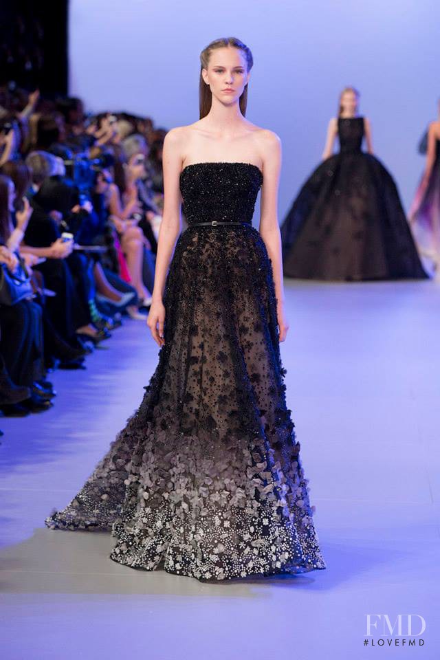 Elie Saab Couture fashion show for Spring/Summer 2014