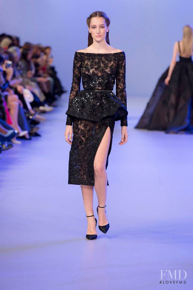 Elie Saab Couture fashion show for Spring/Summer 2014