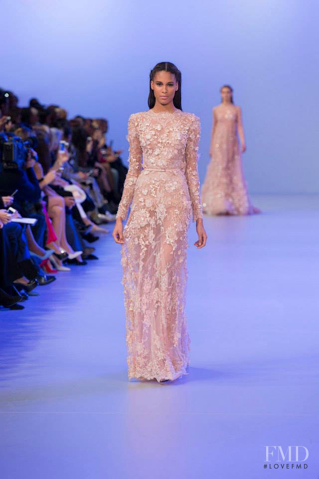 Elie Saab Couture fashion show for Spring/Summer 2014