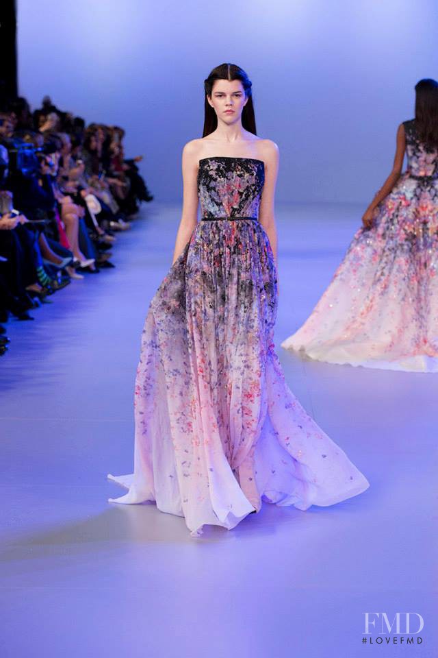 Elie Saab Couture fashion show for Spring/Summer 2014