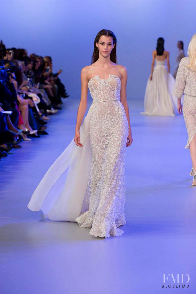 Elie Saab Couture fashion show for Spring/Summer 2014