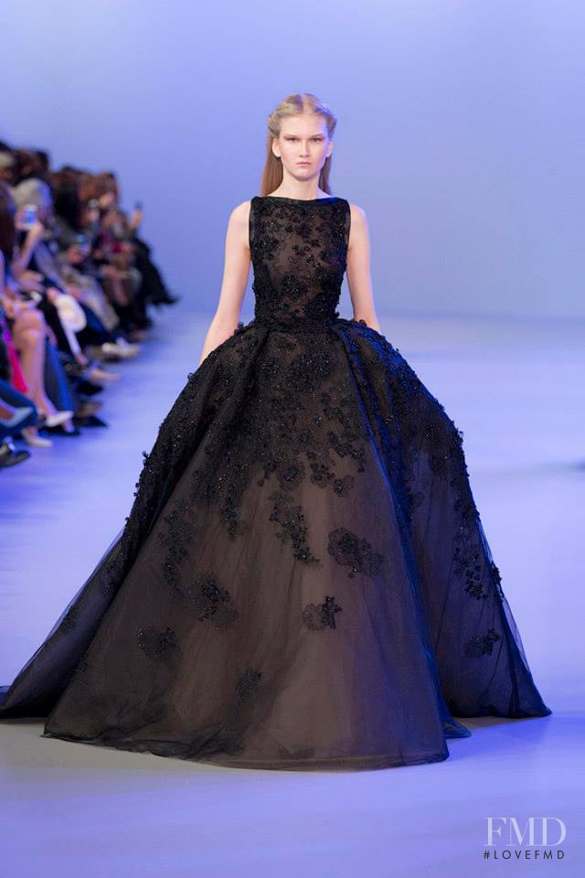 Elie Saab Couture fashion show for Spring/Summer 2014