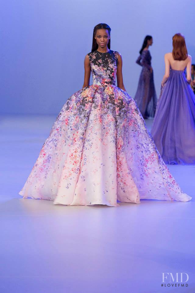 Elie Saab Couture fashion show for Spring/Summer 2014