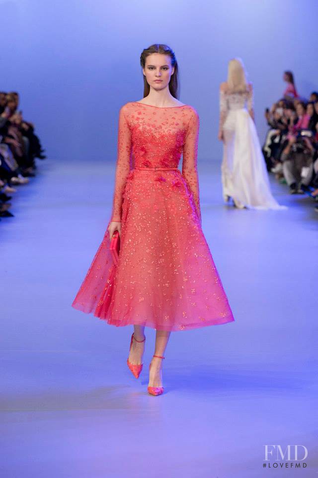 Elie Saab Couture fashion show for Spring/Summer 2014