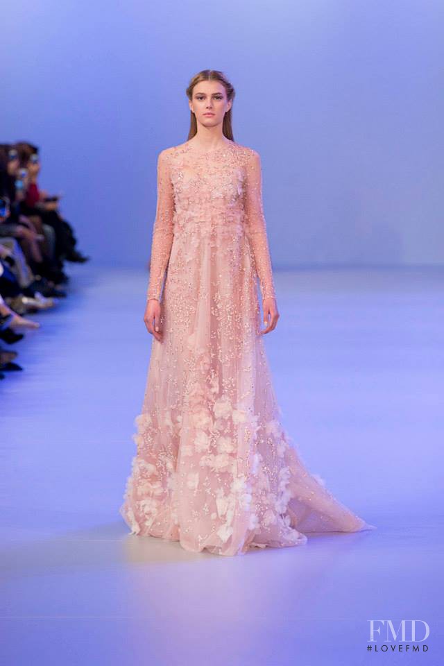 Elie Saab Couture fashion show for Spring/Summer 2014