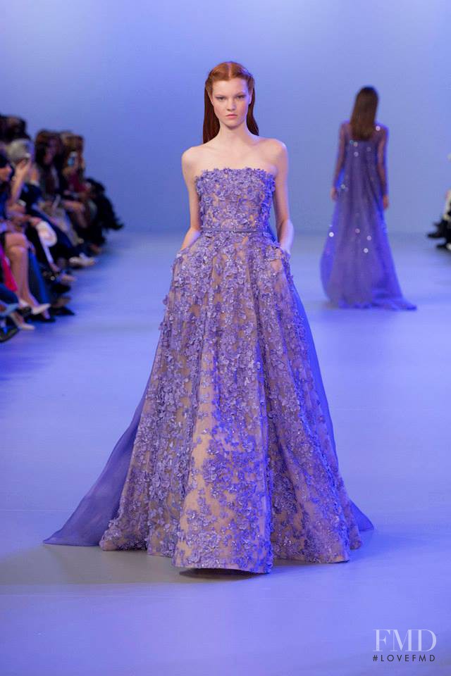 Elie Saab Couture fashion show for Spring/Summer 2014