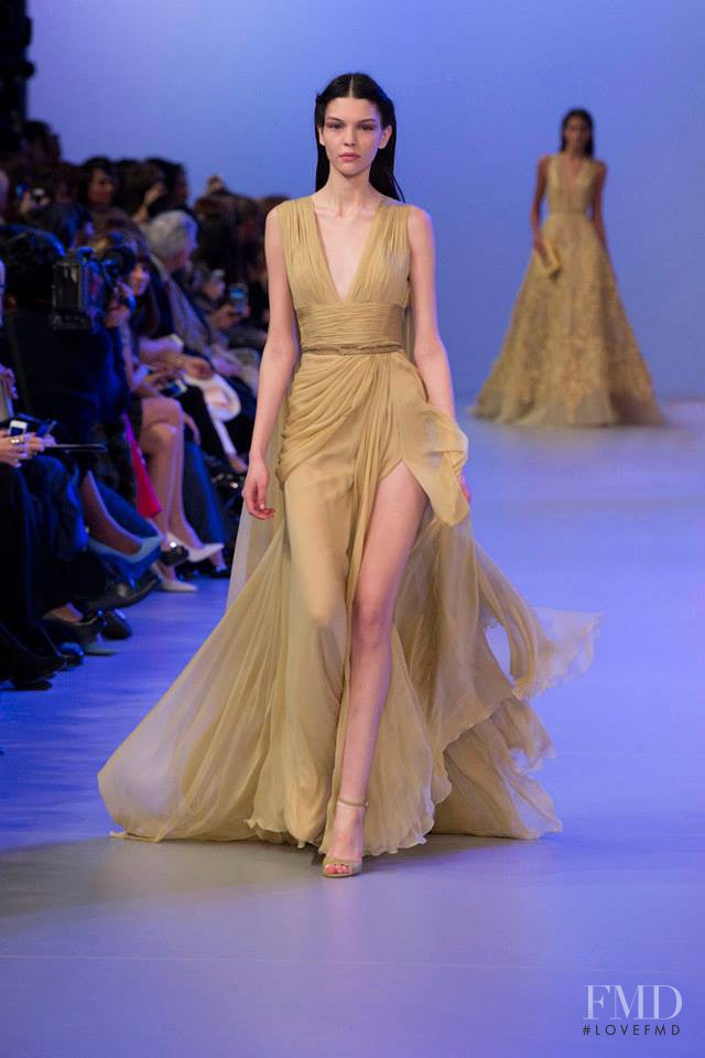 Elie Saab Couture fashion show for Spring/Summer 2014