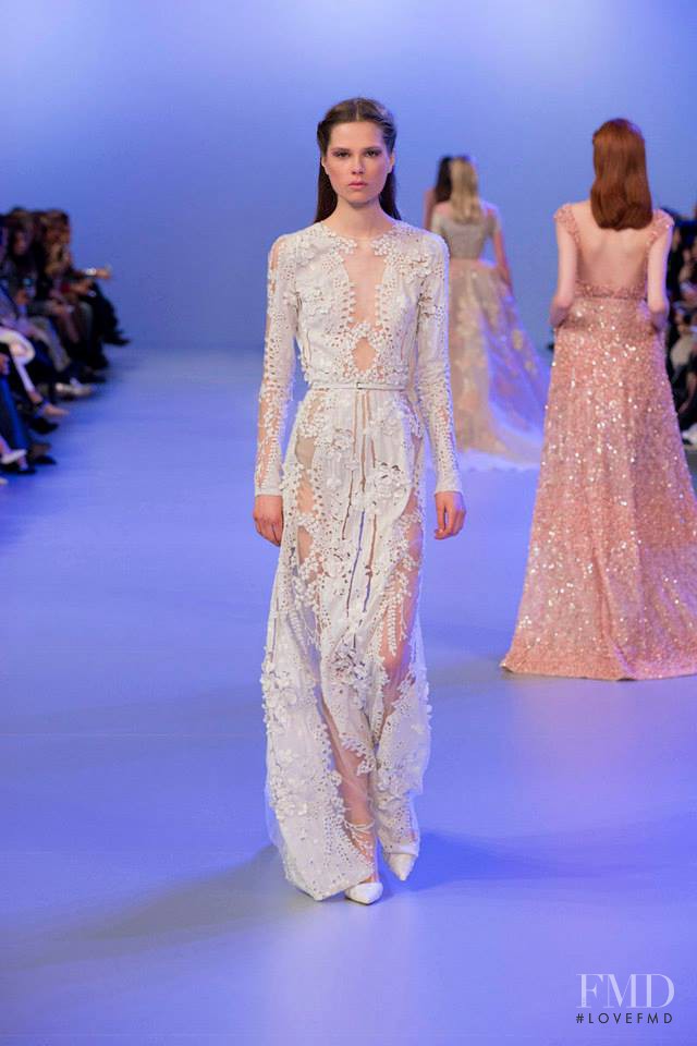 Elie Saab Couture fashion show for Spring/Summer 2014