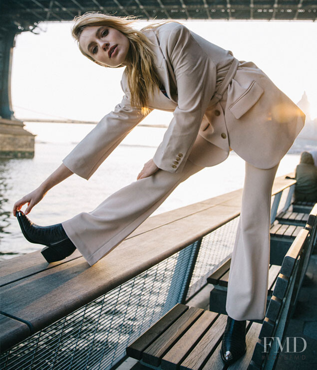 Maya Stepper featured in  the Tony Bianco advertisement for Spring/Summer 2019