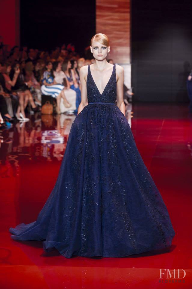 Elie Saab Couture fashion show for Autumn/Winter 2013