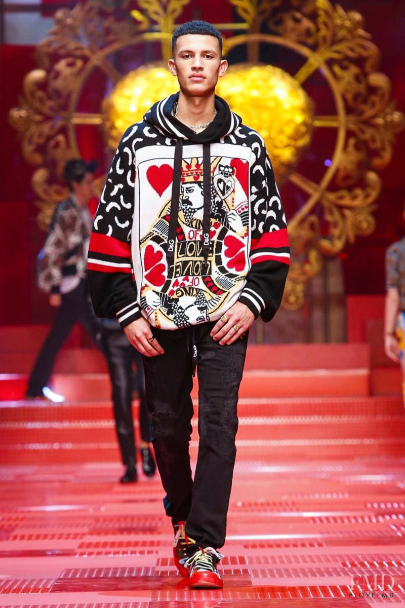 Dolce & Gabbana fashion show for Spring/Summer 2018