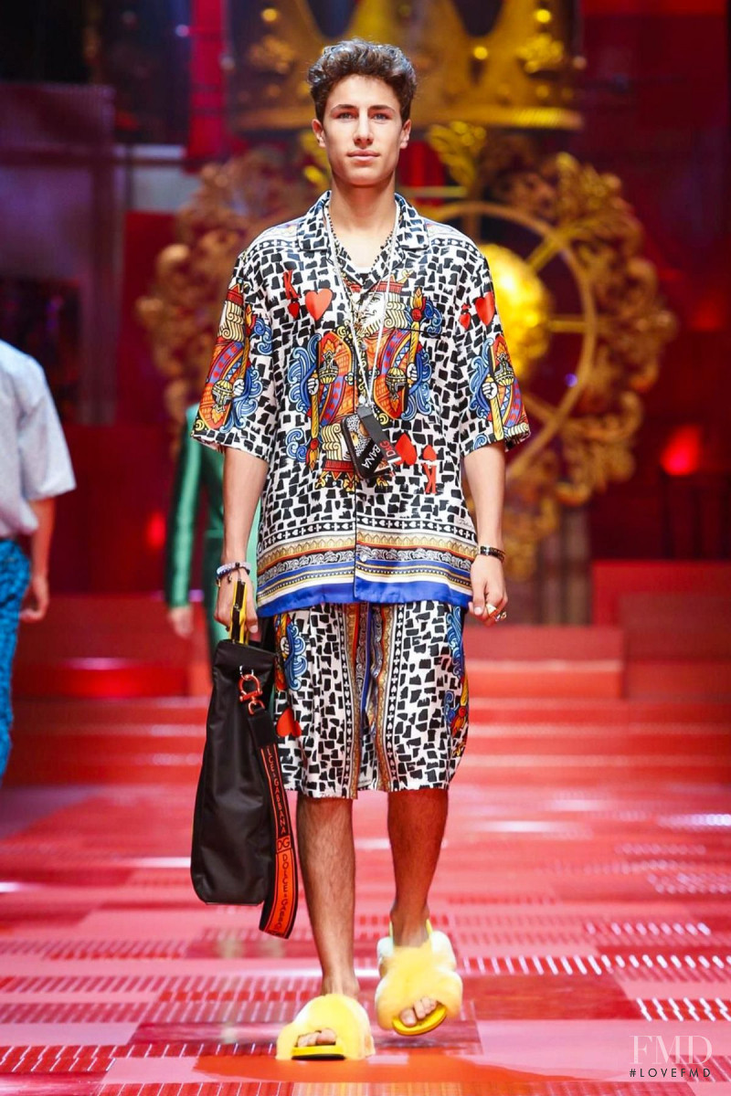 Dolce & Gabbana fashion show for Spring/Summer 2018