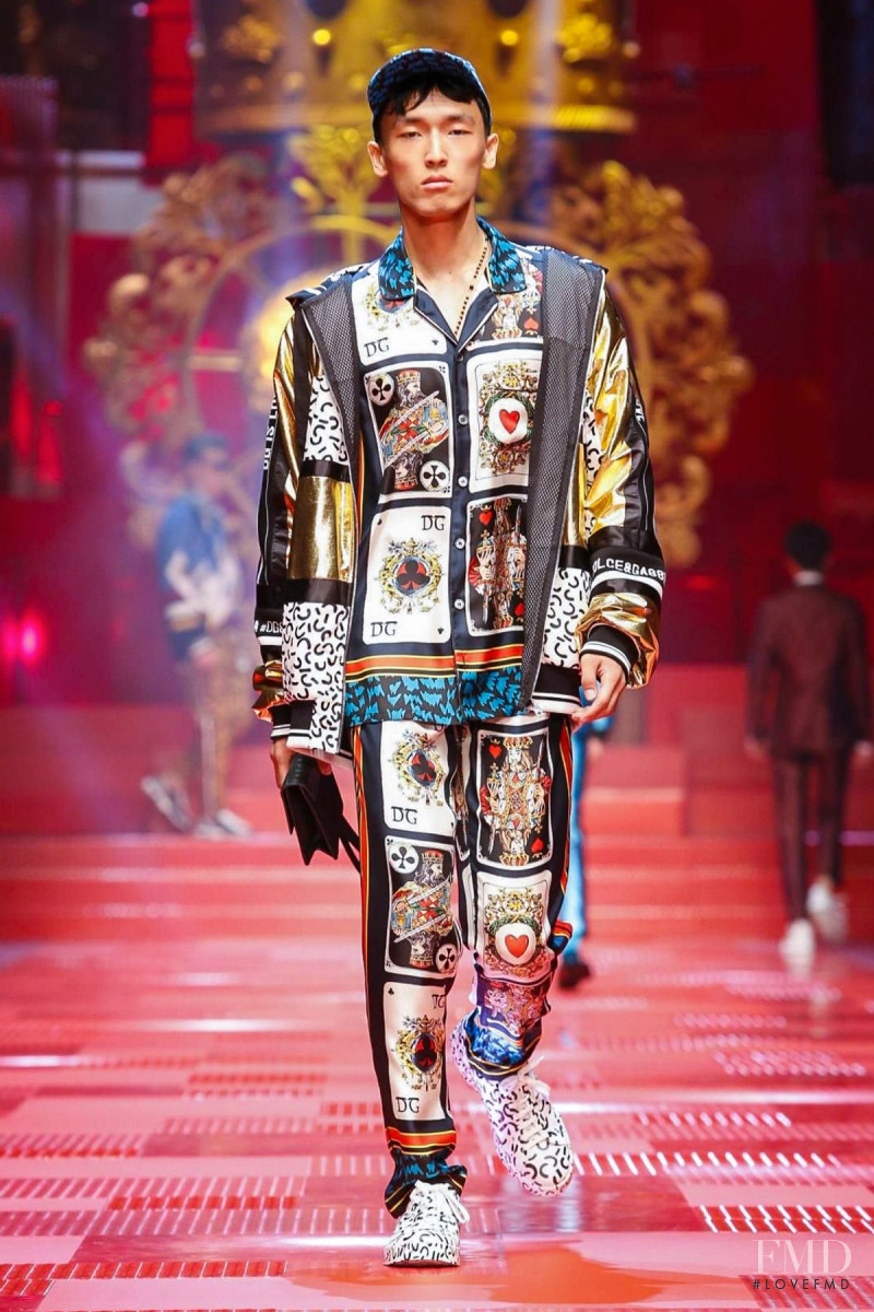 Dolce & Gabbana fashion show for Spring/Summer 2018