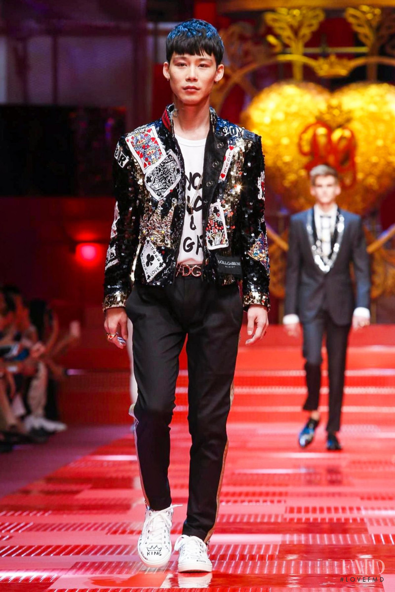 Dolce & Gabbana fashion show for Spring/Summer 2018