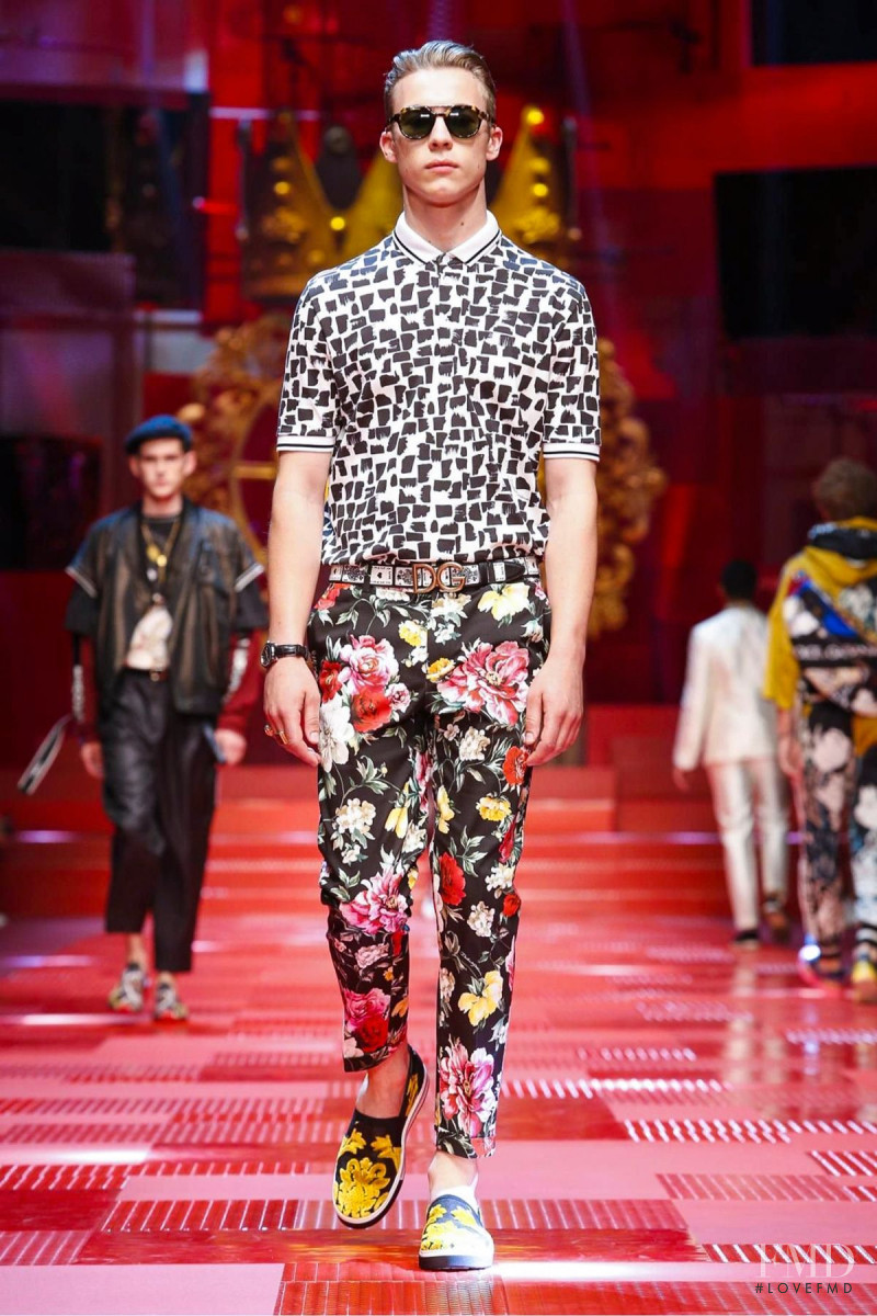 Dolce & Gabbana fashion show for Spring/Summer 2018