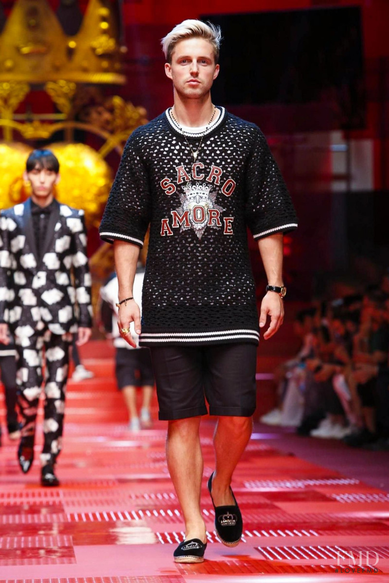 Dolce & Gabbana fashion show for Spring/Summer 2018