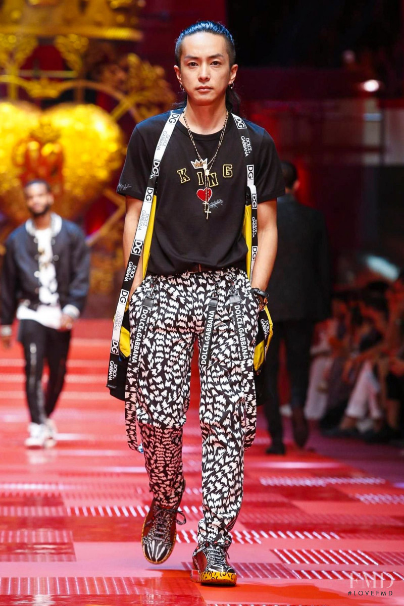 Dolce & Gabbana fashion show for Spring/Summer 2018