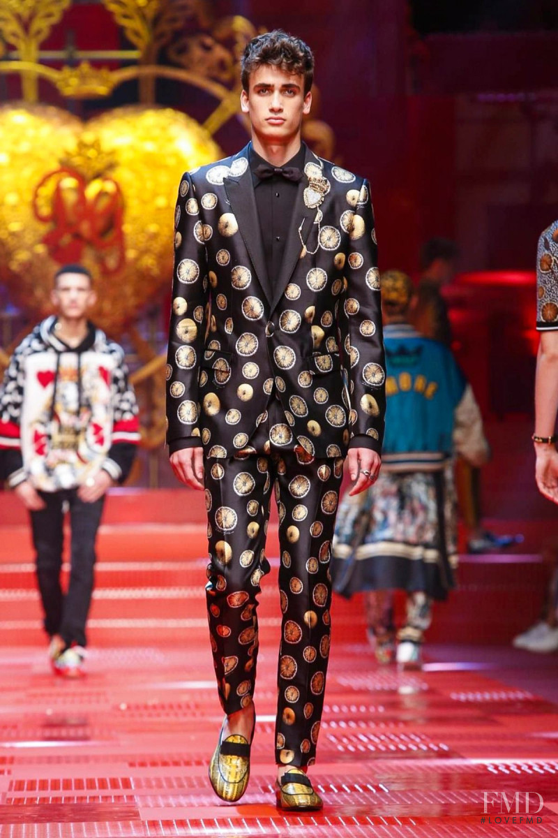 Dolce & Gabbana fashion show for Spring/Summer 2018