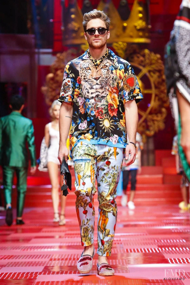 Dolce & Gabbana fashion show for Spring/Summer 2018