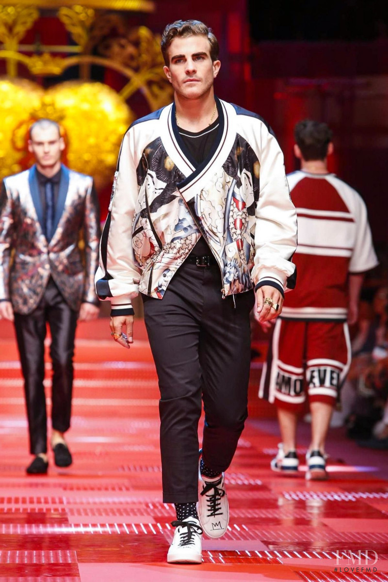 Dolce & Gabbana fashion show for Spring/Summer 2018