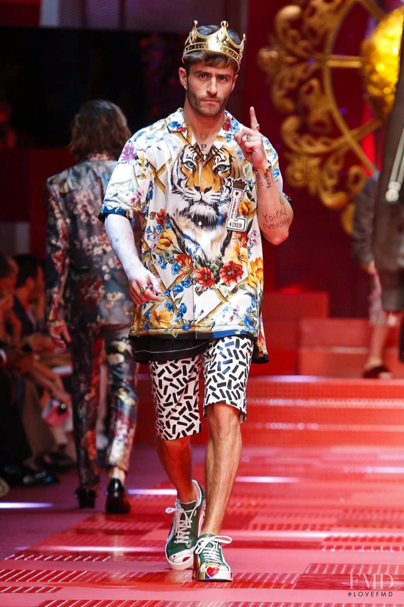 Dolce & Gabbana fashion show for Spring/Summer 2018