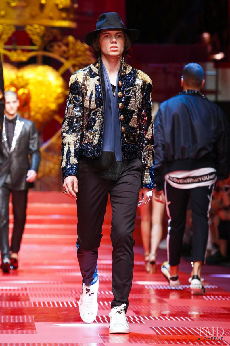 Dolce & Gabbana fashion show for Spring/Summer 2018