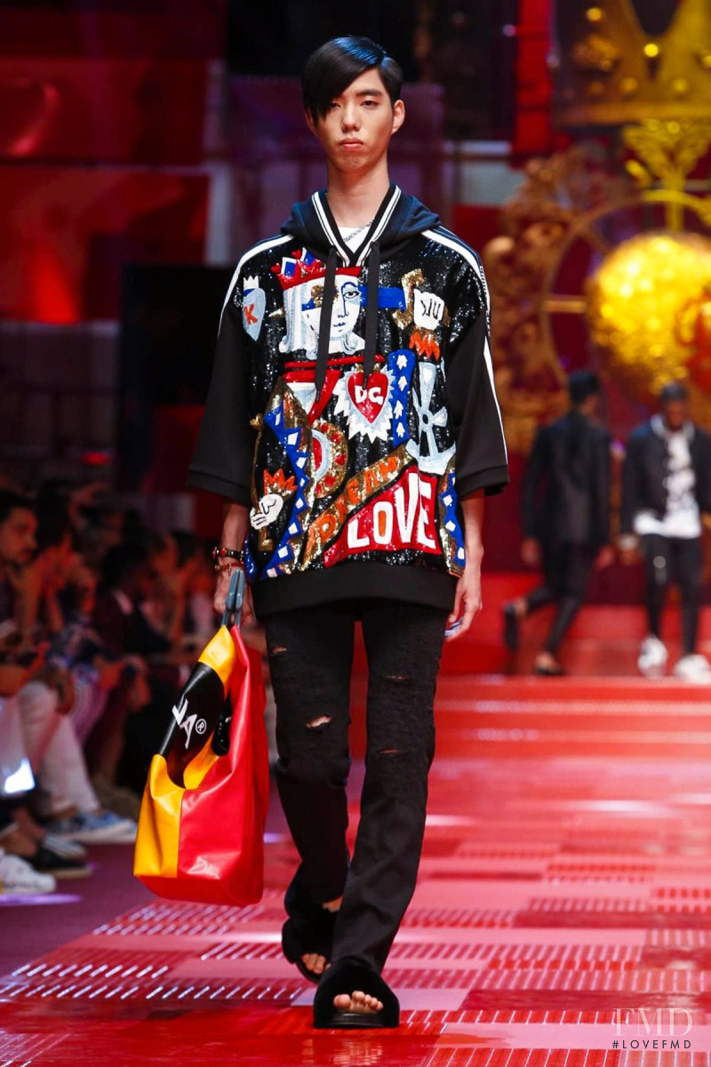 Dolce & Gabbana fashion show for Spring/Summer 2018