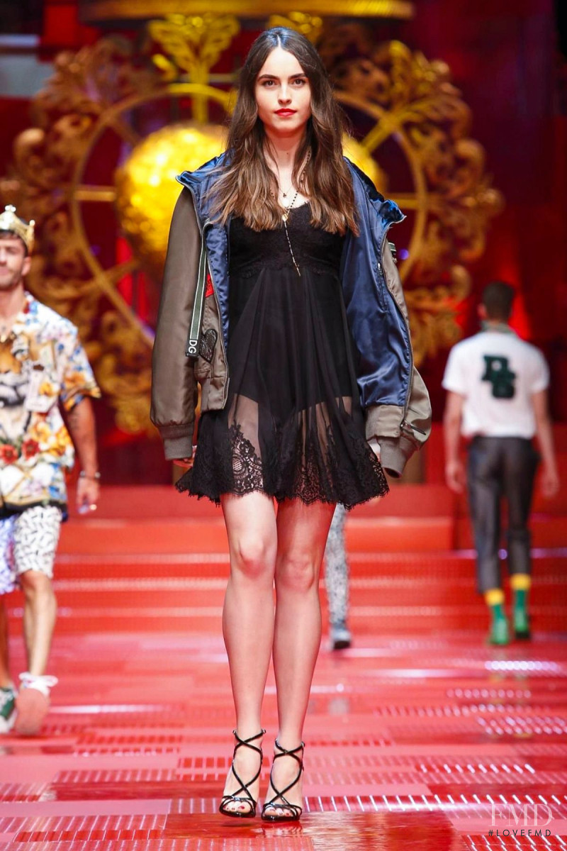 Dolce & Gabbana fashion show for Spring/Summer 2018