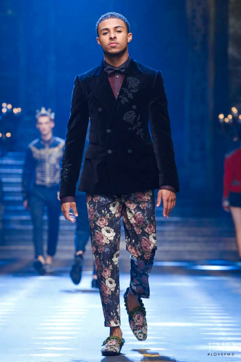 Dolce & Gabbana fashion show for Autumn/Winter 2017